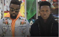 Sarkodie and Strongman