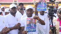 Some youth members of the NPP