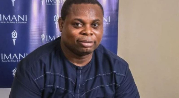 President of IMANI-Africa, Franklin Cudjoe