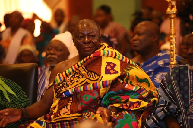 The Asantehene, Otumfuo Osei Tutu II