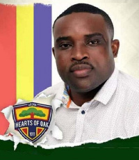 Hearts of Oak Supporters Chief, Elvis Herman Hesse