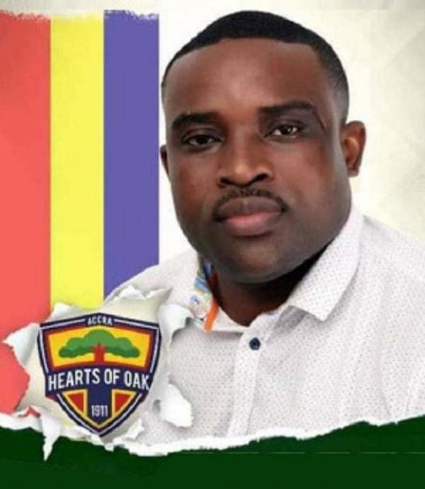 Hearts of Oak Supporters Chief, Elvis Herman Hesse