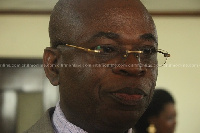 Chairman of the Public Accounts Committee, Dr James Klutse Avedzi