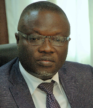 Former Deputy Minister, Vincent Oppong Asamoah