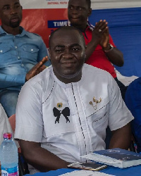 District Chief Executive (DCE) for Asene Manso Akroso, Mr Alex Incoom