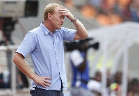 Accra Hearts of Oak have officially terminated the contract of head coach Frank Nuttall