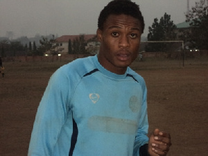 Kotoko goalkeeper Ernest Sowah