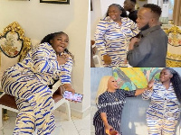 Actress Tracey Boakye celebrates 31st birthday