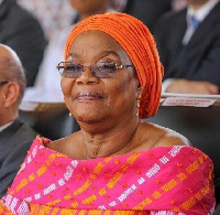 The late Hajia Ramatu Mahama, former Second Lady of the Republic of Ghana