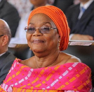 The late second lady, Ramatu Mahama