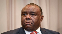 Former Congolese vice president, Jean-Pierre Bemba