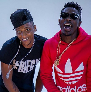 Shatta Wale Addidas