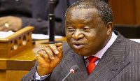 South African Finance Minister, Tito Mboweni