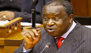 South African Finance Minister, Tito Mboweni