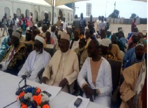 Sheikh IC Quaye Flanked Imam