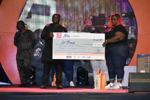 Anny Crowned Winner Of Atinka TVs GTBank Di Asa Season Five