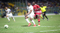 Ekuban made his Ghana debut on Saturday