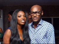 Annie and 2Face Idibia