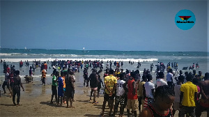 Chorkor Beach Lockdown