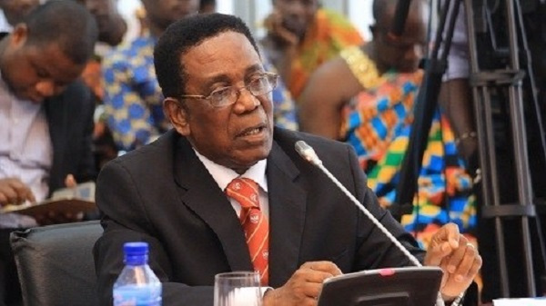 Professor Kwesi Yankah, Minister of State in charge of Tertiary Education