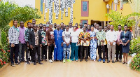 Participants at the training