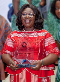 Chief of Staff, Akosua Frema Osei-Opare