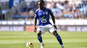 Strasbourg forward Abdul Majeed Waris