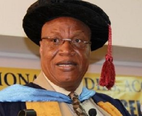 First Vice-Chancellor of the University for Professional Studies, Prof. Joshua Alabi