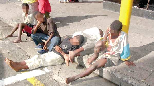 Street children on the streets of Accra, Ghana | File Photo