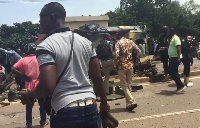 The injured soldiers have been rushed to the Bolgatanga Regional Hospital