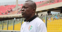 Interim Head Coach of Asante Kotoko, Johnson Smith