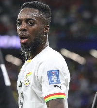 Black Stars forward, Inaki Williams