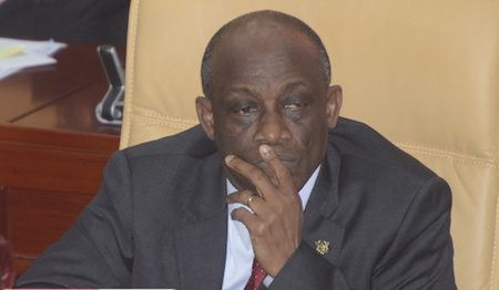 Seth Terkper - Finance Minister