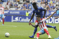 The 22-year-old gave Real Oviedo B the lead on the 38th before they went into the break