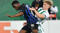 The Ghana international played his first game for the Nerazzurri