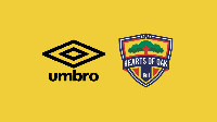 Umbro are Hearts of Oak's kit manufacturers