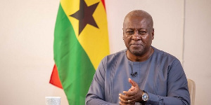 John Dramani Mahama, former President of Ghana