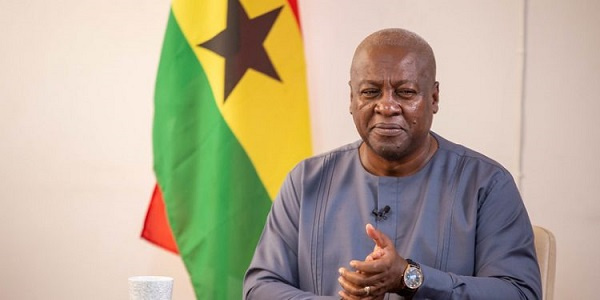 John Dramani Mahama is NDC flagbearer for the 2020 polls