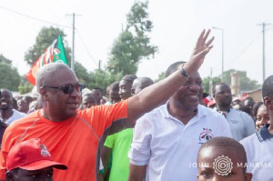 The group has warned that it will oppose John Mahama should he contest the NDC flag bearership