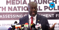 Kojo Oppong-Nkrumah, Information Minister-designate