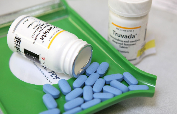 Antiretroviral drug Truvada