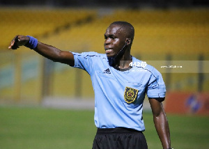 Referee Rustum Gameli Senorgbe To Officiate Hearts Of Oak Vs Asante Kotoko