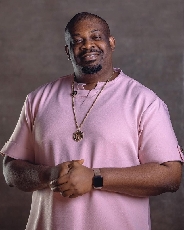 Music entrepreneur Michael Collins Ajereh, professionally known as Don Jazzy