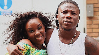 Stonebwoy and his wife