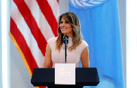 First Lady of United States, Melania Trump