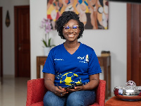 Adoma Peprah, Country Manager of Visa in Ghana