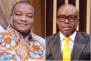 Hassan Ayariga and Paul Adom-Otchere