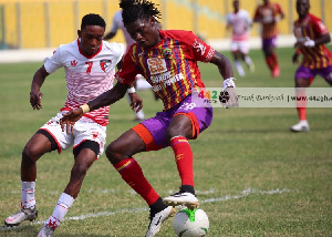 Sampson Agyapong (L) Scored WAFA's Goal Against Hearts Of Oak.jpeg