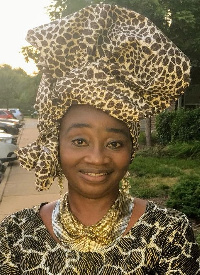 Nana Frema Busia, dau