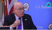 Robert P. Jackson, U.S. Ambassador to Ghana